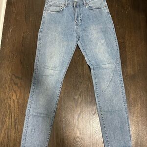 Classic Blue Denim Jeans